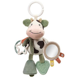 BabyOno Zawieszka do wózka Krowa Cow Bingo
