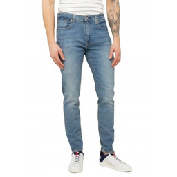 LEVI''S JEANSOWE SPODNIE MĘSKIE PROSTE NIEBIESKIE 33/30 1JQA