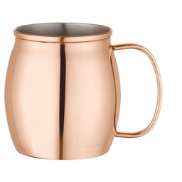 Barup Kufel miedziany 0,5L, miedziany I BarUp