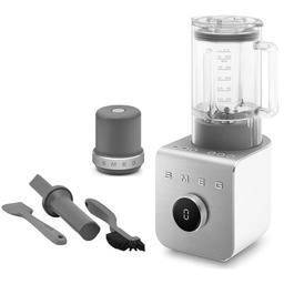 Blender wysokoobrotowy Smeg BLC02WHMEU - Biały