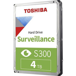 Toshiba S300 4TB cache 256 MB