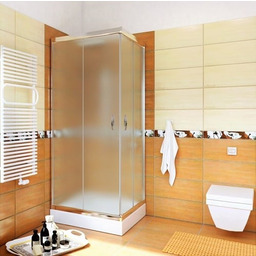 Kabina prysznicowa, kwadratowa 90x90 cm Stylio BK502QC+