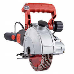 Bruzdownica Do Betonu 2700W Regulowany Rowek 125MM Laser