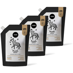 Yope Naturalne Mydło w płynie refill paczula wetiwer