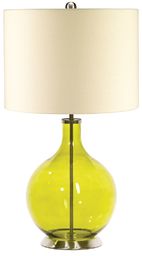 Elstead Lighting Lampa stołowa Orb Lime ORB/TL nowoczesna