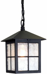 Elstead Lighting Latarnia wisząca na łańcuchu Winchester BL18B-BLACK