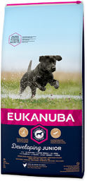 EUKANUBA Junior Large 15kg