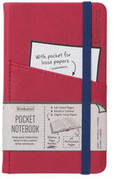 Bookaroo Notatnik Journal Pocket A6 - Bordowy -