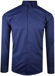 Męska, Taliowana (Slim Fit) Koszula Wizytowa - Rigon