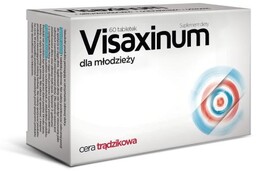 VISAXINUM dla młodzieży - 60 tabletek