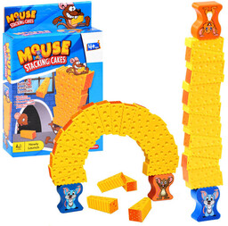 ZRĘCZNOŚCIOWA GRA WIEŻA MYSIA SEROWA, gra zręcznościowa