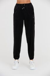 JUICY COUTURE Czarne damskie spodnie dresowe Lilian Jogger,