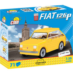 Cobi, klocki Cars, Polski Fiat 126P, COBI-24530