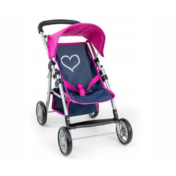 Milly Mally Wózek dla lalek Natalie Prestige Navy