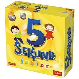 5 Sekund Junior, gra rodzinna, Trefl