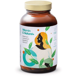 HEALTHLABS_Vitamin C Natural+ suplement diety 120 kapsułek