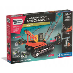 Laboratorium Mechaniki Dźwig