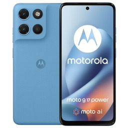 MOTOROLA Smartfon Moto G17 Power 8/256GB 6.72" Niebieski