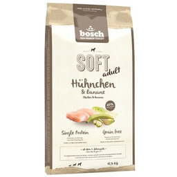 BOSCH Karma dla psa Soft Kurczak z bananem
