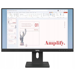 Lenovo Monitor ThinkVision E24-40 23.8'' Hdmi 64BAMAT1EU