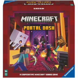 Minecraft, gra planszowa Portal Dash, Ravensburger