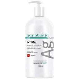Nanobiotic Med Silver Intima Antybakteryjny płyn do higieny