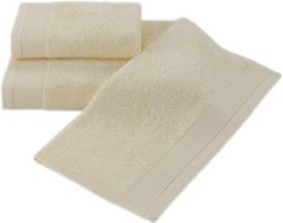 Bambusowy ręcznik BAMBOO 50x100cm Jasnożółty