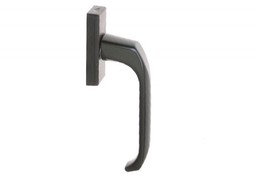 Klamka okienna 13678, trzpień L-32 mm, 8-pozycyjna, brązowa