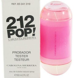 Carolina Herrera 212 Pop Woman, Woda toaletowa 60ml