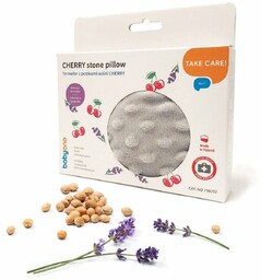 BABYONO Termofor Cherry 796/02 Szary