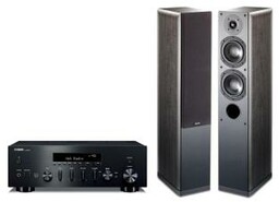 Yamaha R-N600A Czarny, Indiana Line Nota 550 X