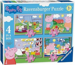 Ravensburger Świnka Peppa 10 cm pudełko (12, 16,