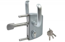 Zamek Locinox LSKZ do bram przesuwnych, mechanizm INOX,