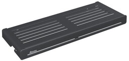 Ravak półka Slim S 28 cm, czarny/czarny X07P649