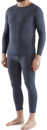 Komplet bielizny termoaktywnej męskiej Viking Lan Pro Merino