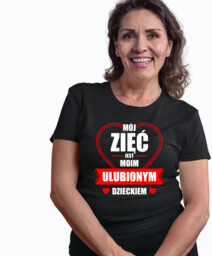 Mój zięć jest moim ulubionym dzieckiem - damska