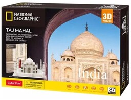 CUBIC FUN Puzzle 3D National Geographic Taj Mahal