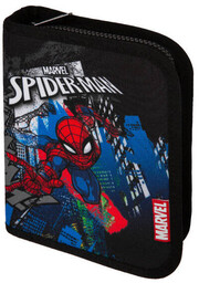 Piórnik rozkładany dla chłopca, Patio, Spider-Man, czarny