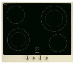 Smeg Coloniale P864PO 59,6cm Płyta ceramiczna
