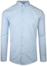 Męska, Taliowana (Slim Fit) Koszula Wizytowa - Rigon