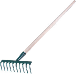 Grabie metalowe Vagen 25 x 128 cm, zielone