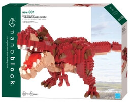 Kawada Nanoblock Deluxe - T-Rex Klocki