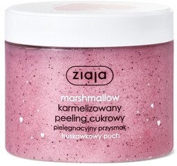 Ziaja Marshmallow Karmelizowany Peeling Cukrowy Truskawkowy Puch 300ml