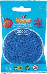 Hama - 501-09 - torebka 2000 koralików mini