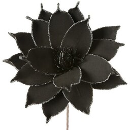 EUROFIRANY Sztuczny kwiat Flore 732 Czarny