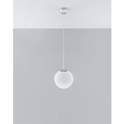 Sollux Lighting Lampa wisząca UGO 20 SL.0263 chrom