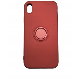 Etui Silicon Ring do Iphone X/XS jasno czerwony