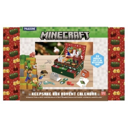 Paladone Minecraft Advent Calendar Keepsake Box Kalendarz