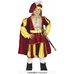 Strój Królewicz Mały Książę Młody Hrabia 7-9 Lat