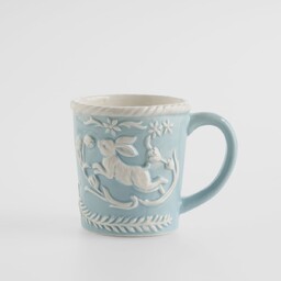 Kubek Baskettia z motywem królika